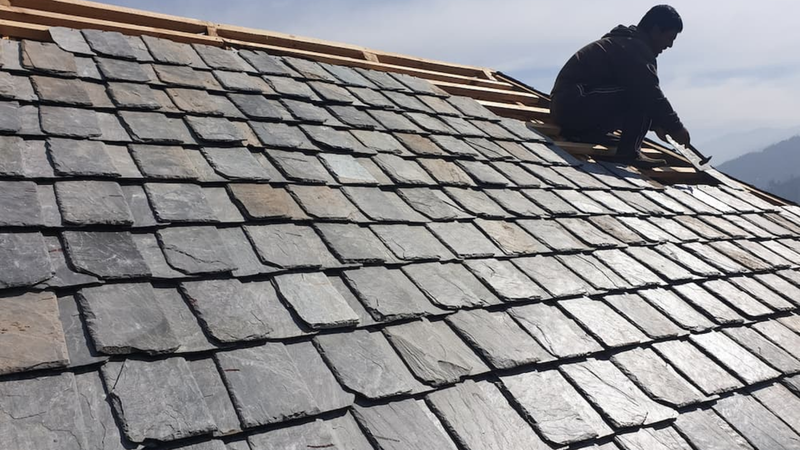 Professional roofing services